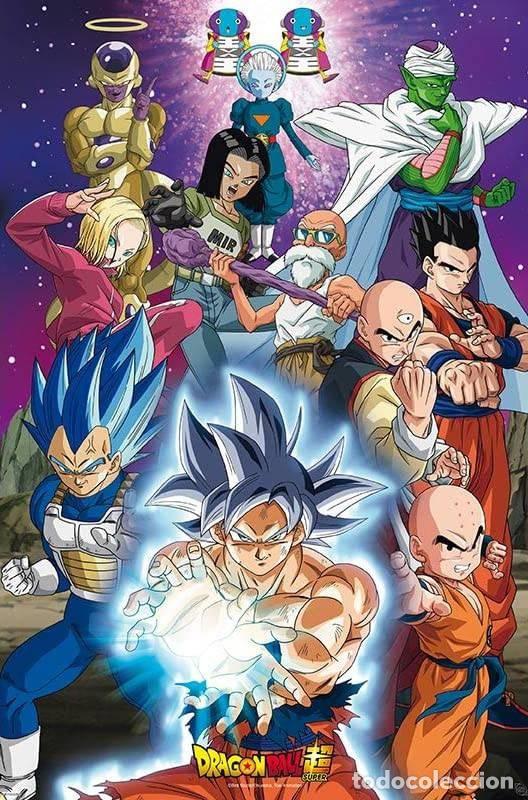 Cinema: Poster Universo 7 - Dragon Ball Super (POSTER 61 x 91,5)
