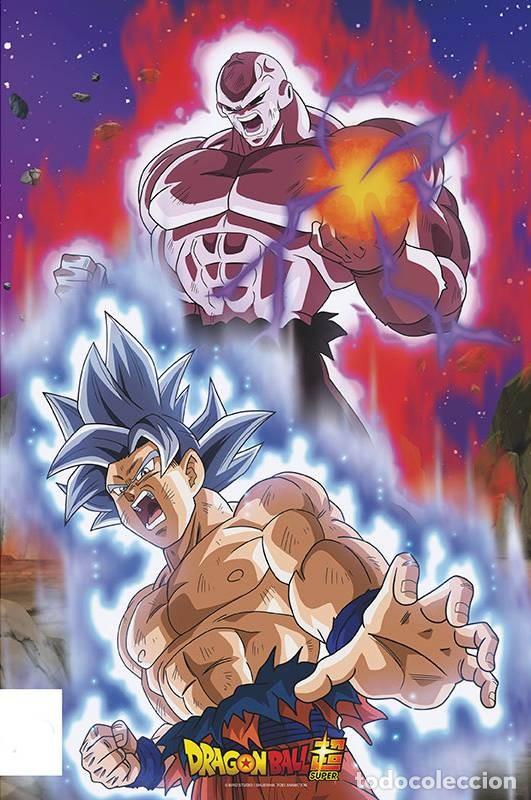 Cine: Poster Goku vs Jiren - Dragon Ball Super (POSTER 61 x 91,5)