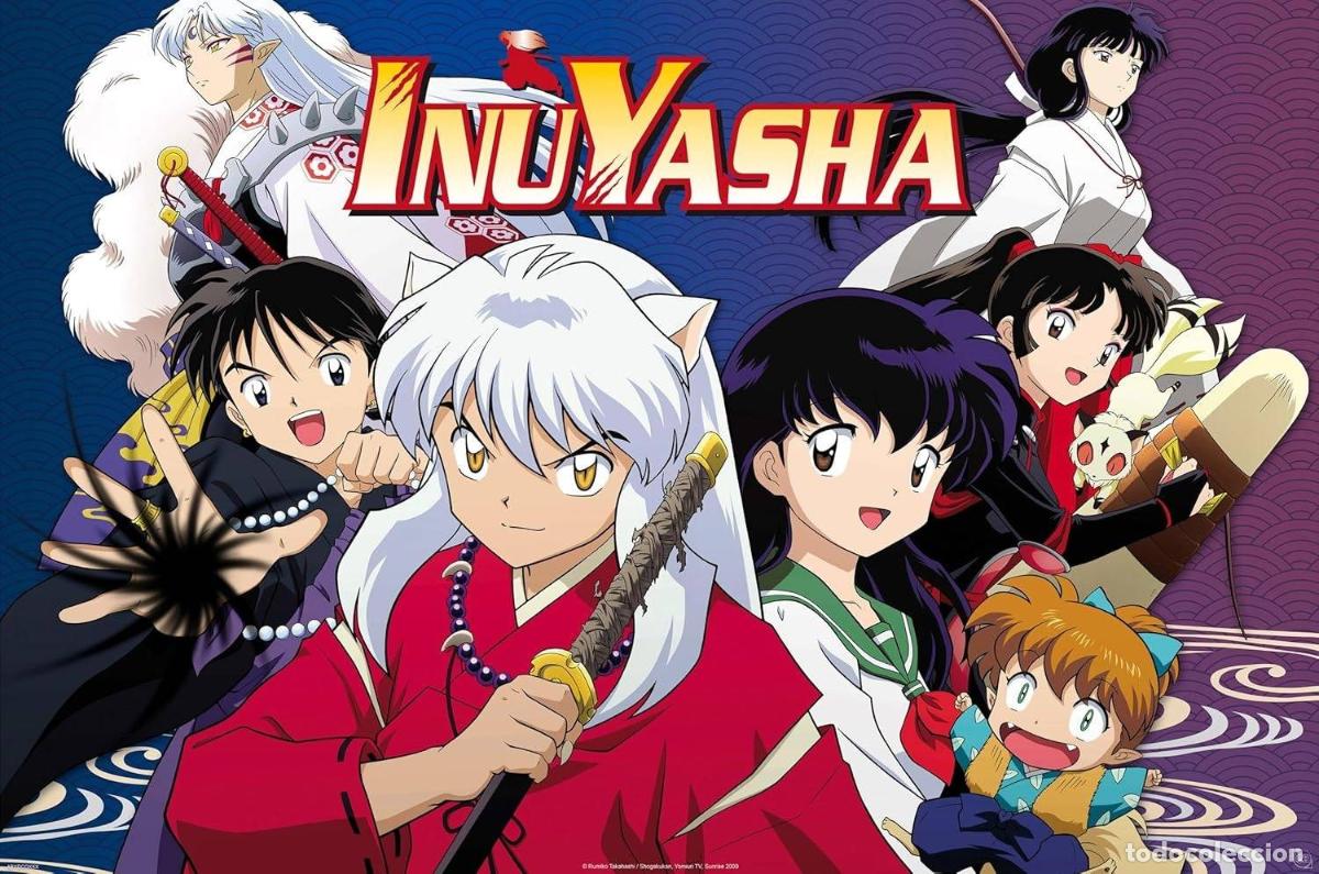 Cine: Poster personajes principales - InuYasha (POSTER 61x91,5)