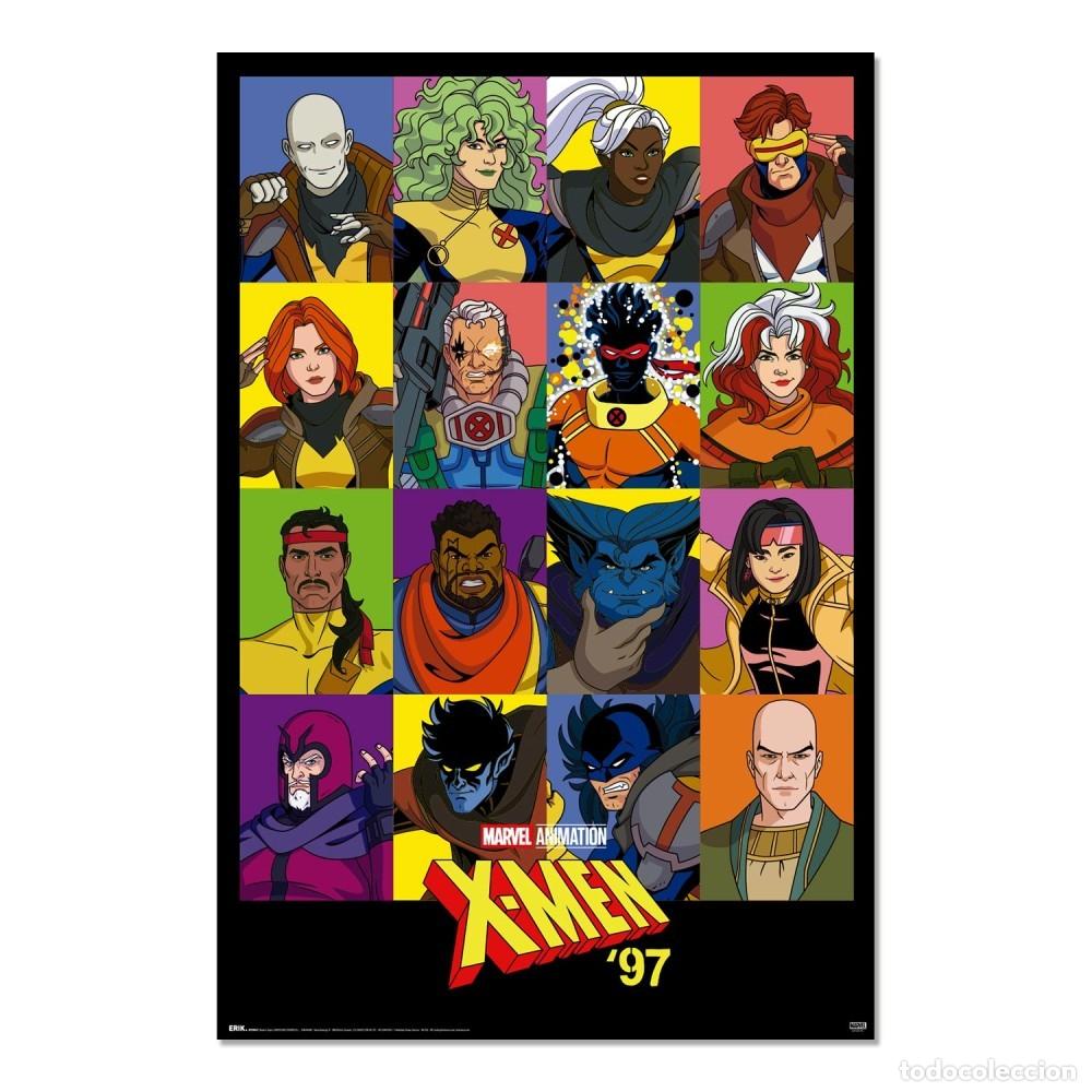 Cine: Poster - MARVEL X-MEN 97 TEMPORADA 2 (61 x 91,5 cm)