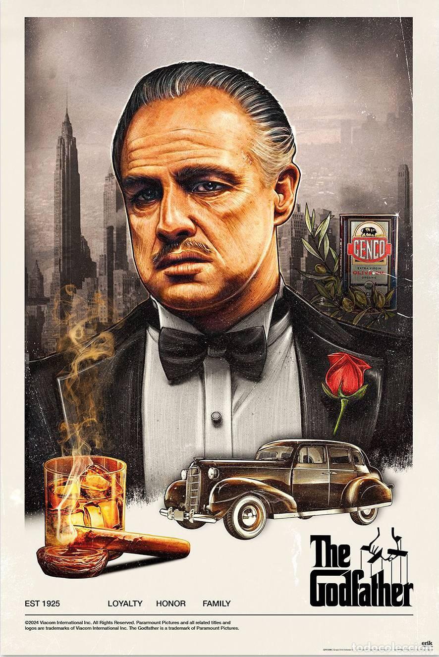 Cine: Poster El Padrino 1 (POSTER 61 x 91,5)