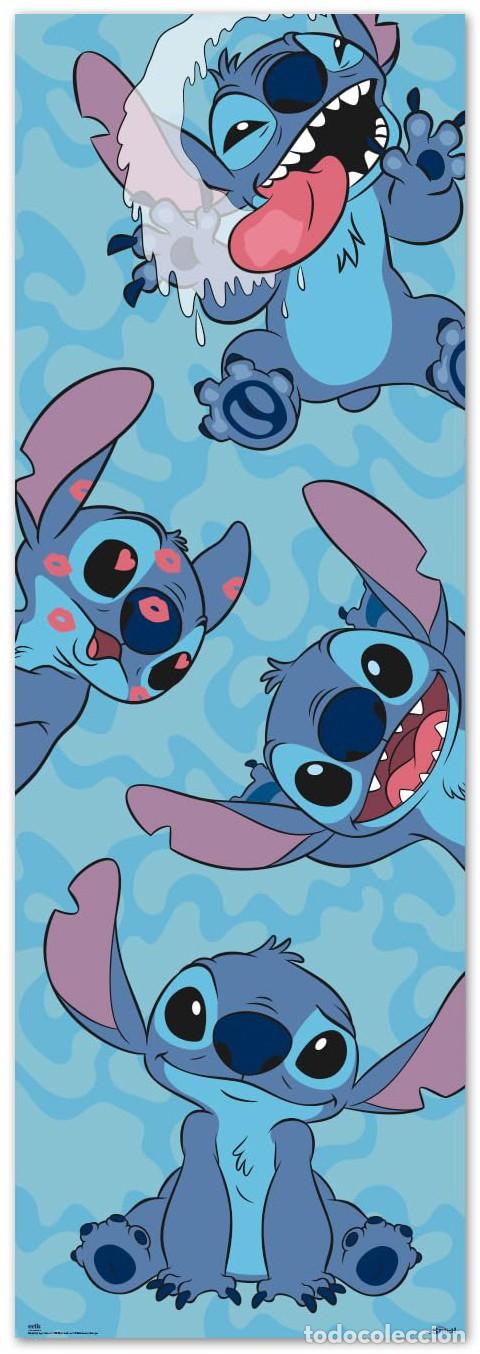 Cine: Poster Puerta Stitch (POSTER 53x158)