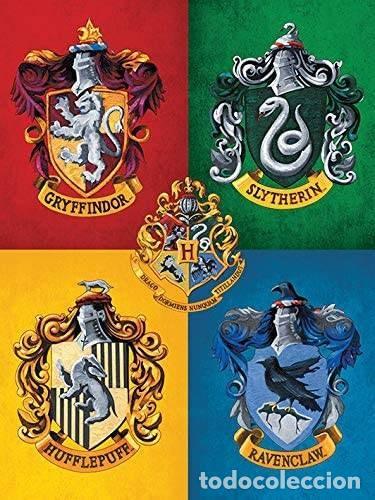 Cine: Lienzo Canvas Crestas - Harry Potter (30X40)
