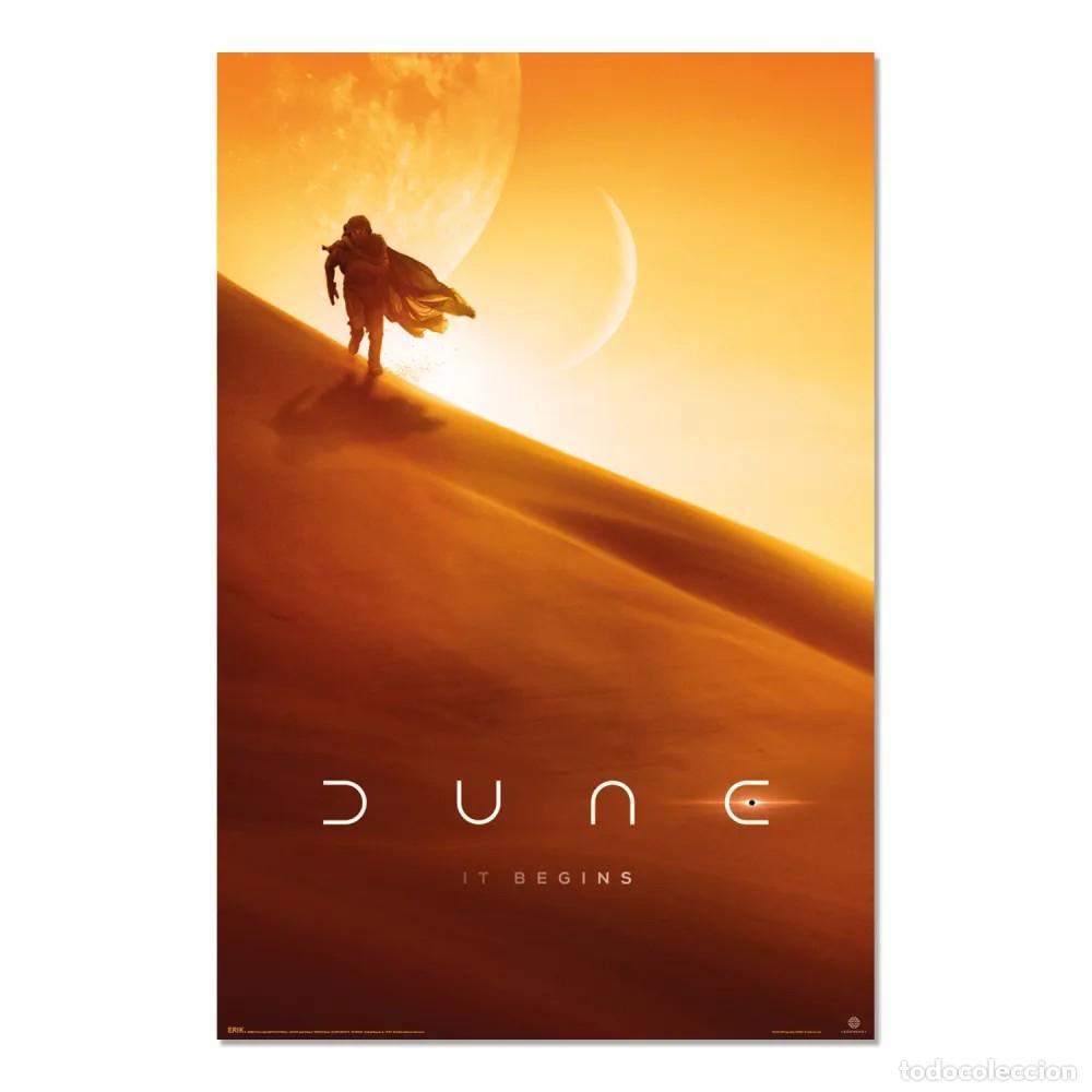 Cine: Poster DUNE IT BEGINS 61x91.5 cm Maxi Poster
