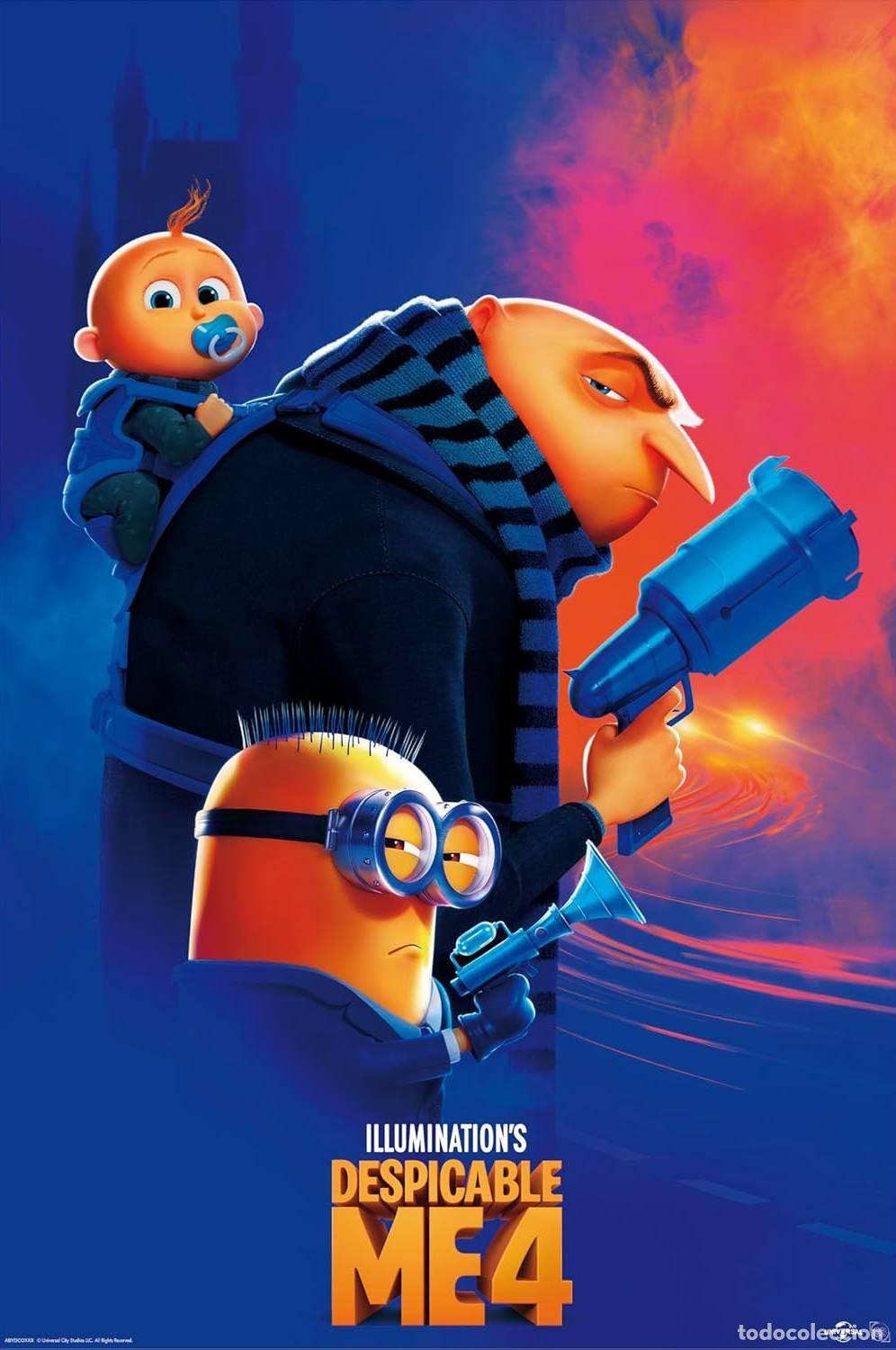 Cine: Poster Despicable Me 4 - Minions (POSTER 61 x 91,5)