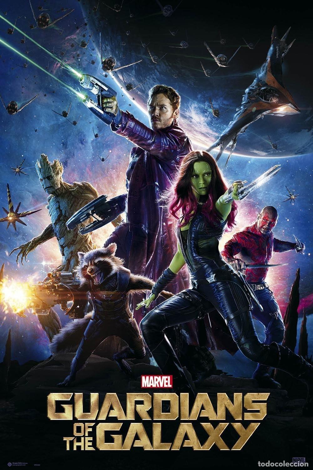 Cine: Poster Guardianes de la Galaxia - Marvel (POSTER 61 x 91,5)