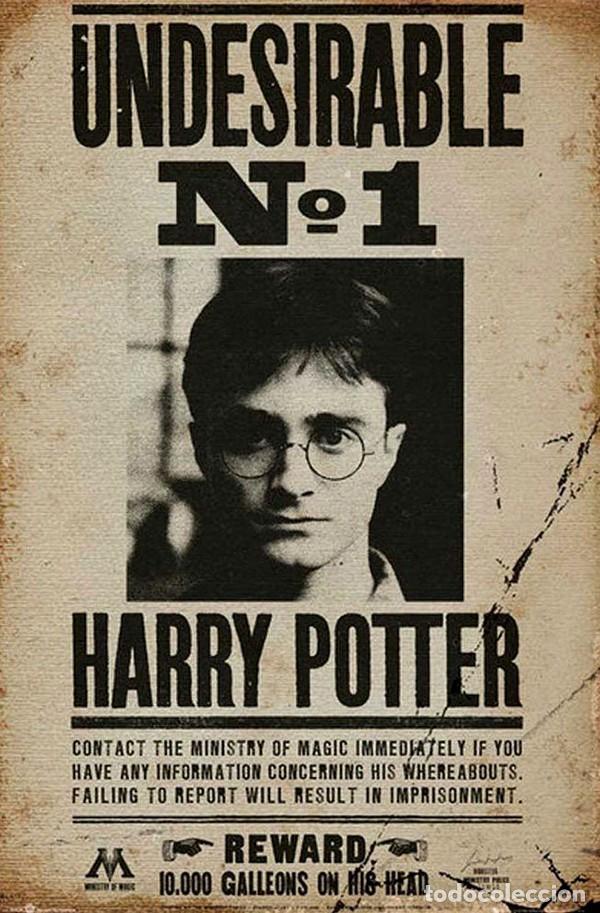 Cinema: Harry Potter N&ordm;1 (POSTER)