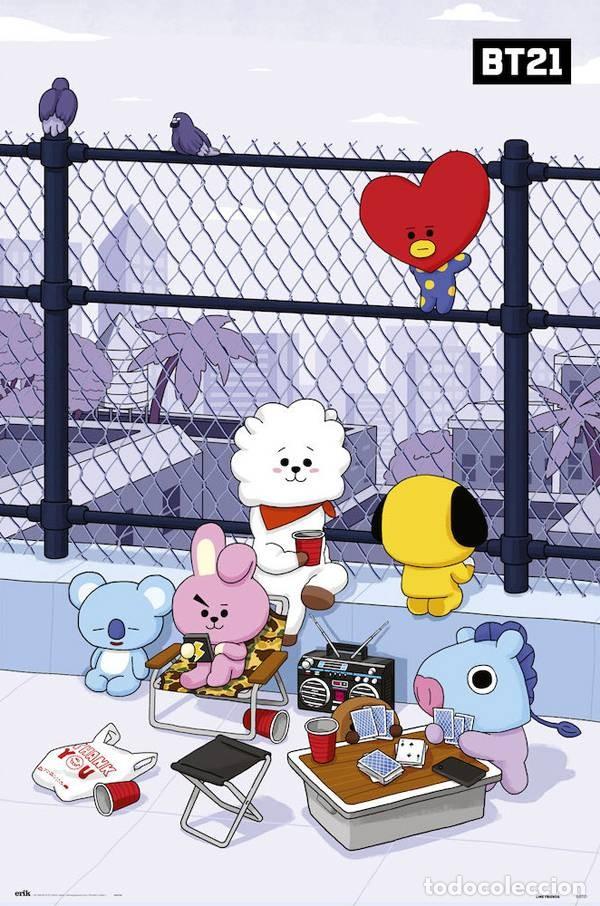 Cinema: Poster BT21 - Azotea (POSTER 61 x 91,5)