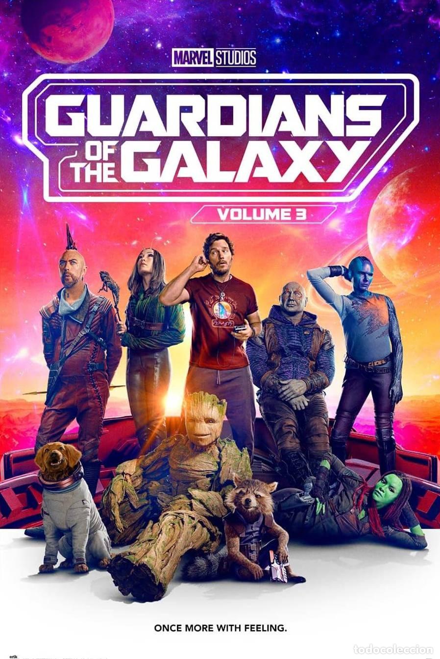 Cinema: Poster Guardianes de la galaxia vol 3 (POSTER 61 x 91,5)
