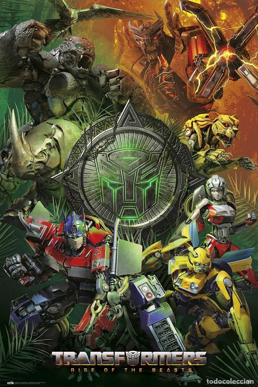Cinema: Poster El despertar de las Bestia - Transformers (POSTER 61 x 91,5)