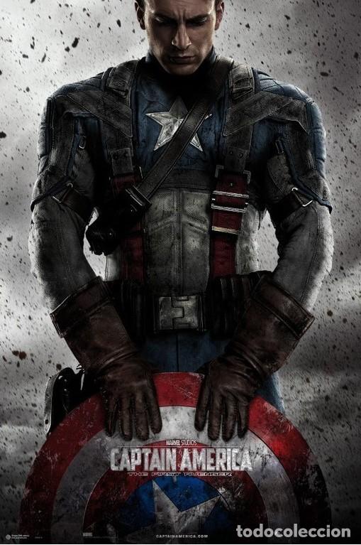 Cinema: Poster Capitan America - Marvel (POSTER 61 x 91,5)