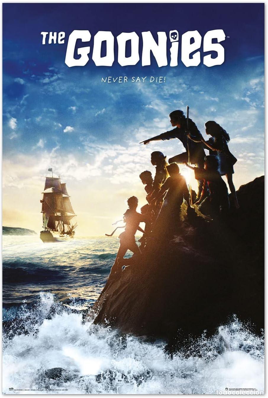 Cinema: Poster Never say die! - The Goonies (POSTER 61 x 91,5)
