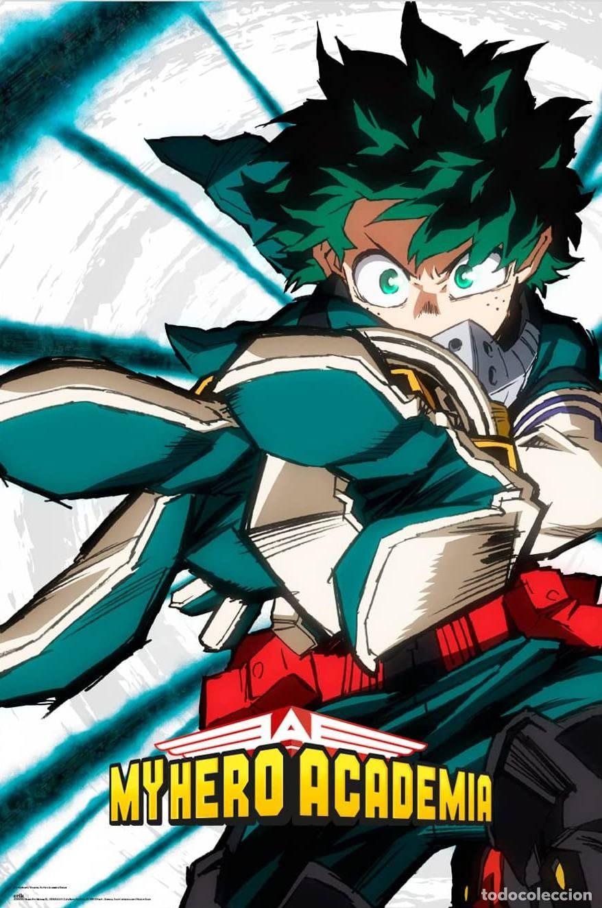 Cinema: Poster Izuki Midoriya - My hero Academia (POSTER 91,5 x 61)
