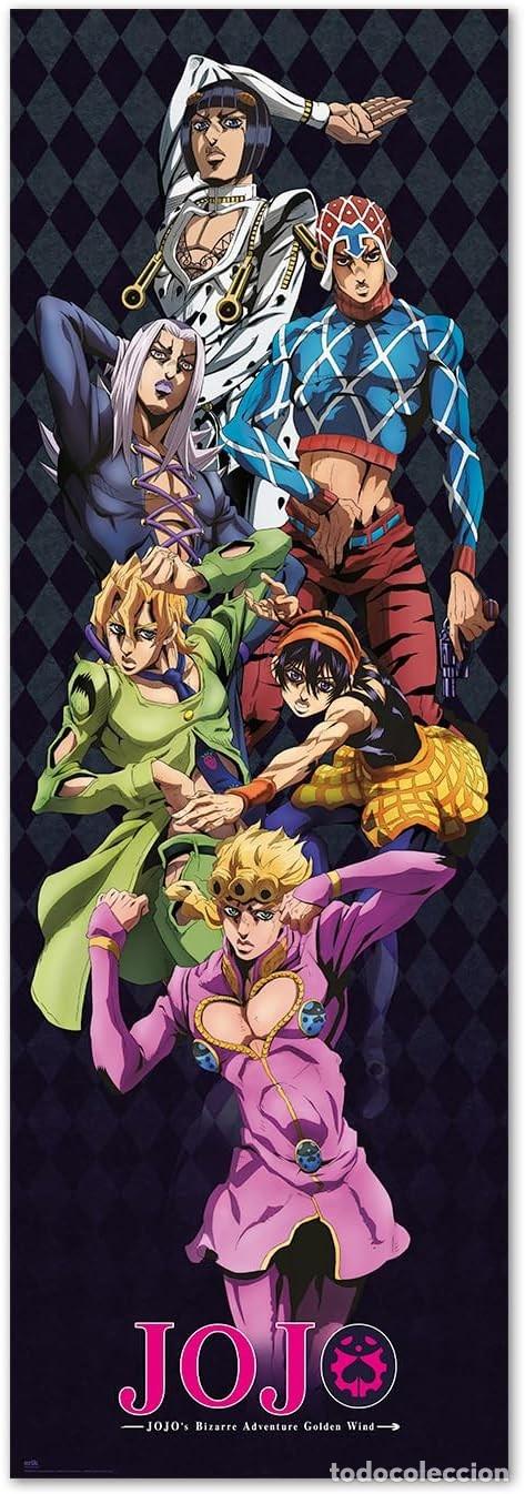 Cinema: Poster Puerta JoJo's Bizarre Adventure (POSTER 53x158)