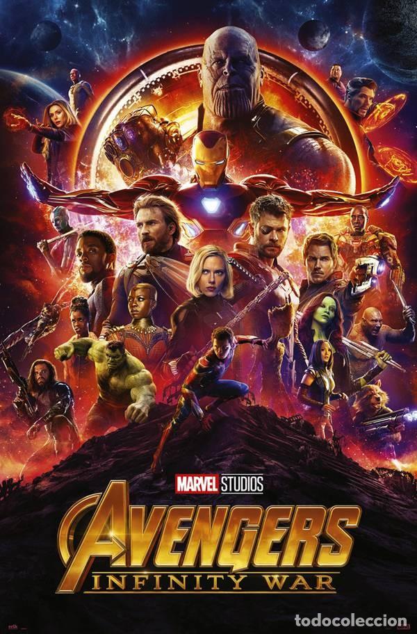 Cin&eacute;ma: Poster Marvel Los Vengadores: Infinity War - One Sheet (POSTER 61 x 91,5)