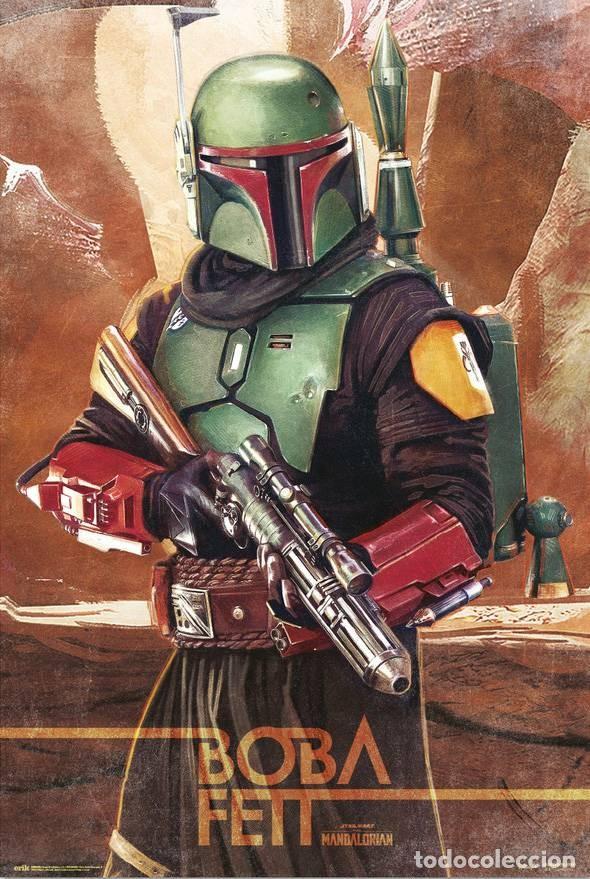 Cin&eacute;ma: Poster Boba Fett - Star Wars (POSTER 61 x 91,5)