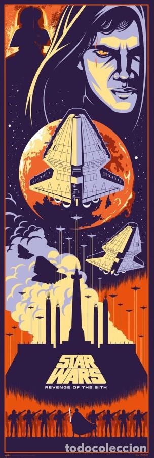 Cin&eacute;ma: Poster Puerta Star Wars Episodio III (POSTER 53x158)