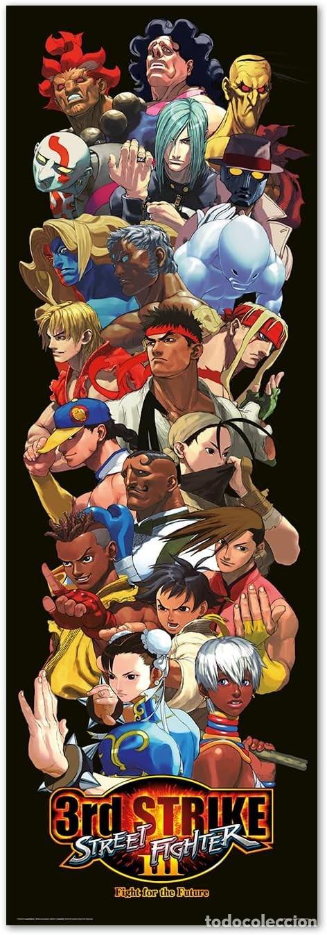 Cin&eacute;ma: Poster Puerta Street Fighter (POSTER 53x158)