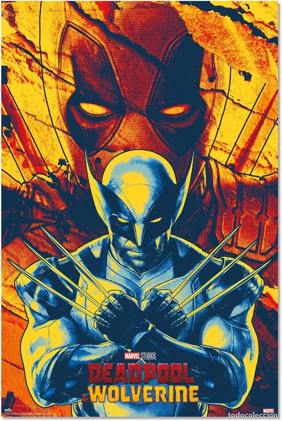 Cin&eacute;ma: Poster DeadPool Y Lobezno 3 - Marvel (POSTER 61 x 91,5)