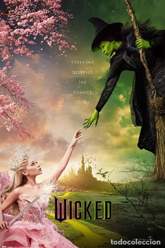 Cin&eacute;ma: Poster Wicked Parte 1 (POSTER 61 x 91,5)