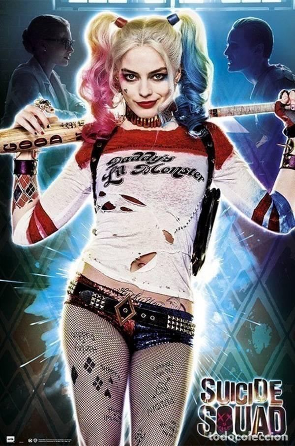 Cin&eacute;ma: Poster Harley Quinn - Daddys Lil Monster (POSTER 61 x 91,5)