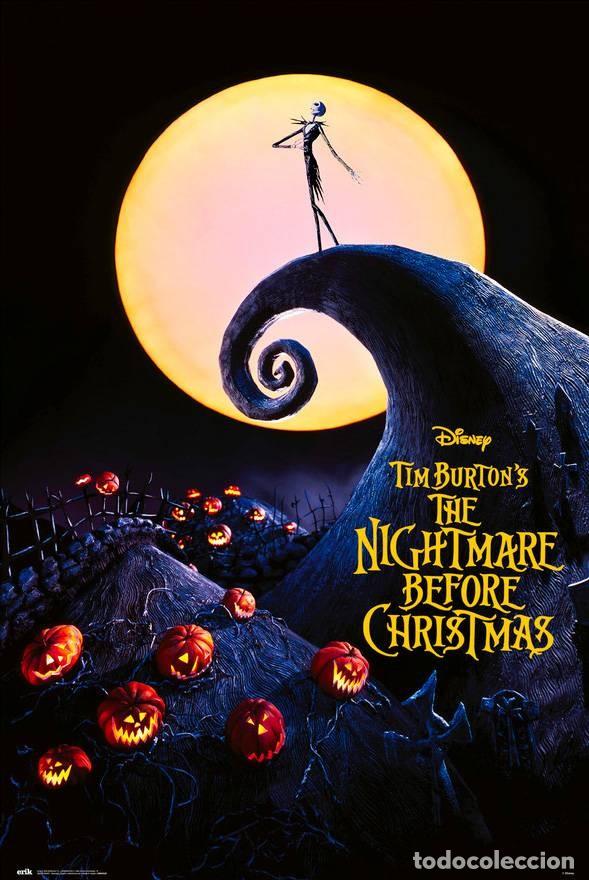 Cin&eacute;ma: Poster Jack Skellington - Pesadilla antes de navidad (POSTER 61 x 91,5)