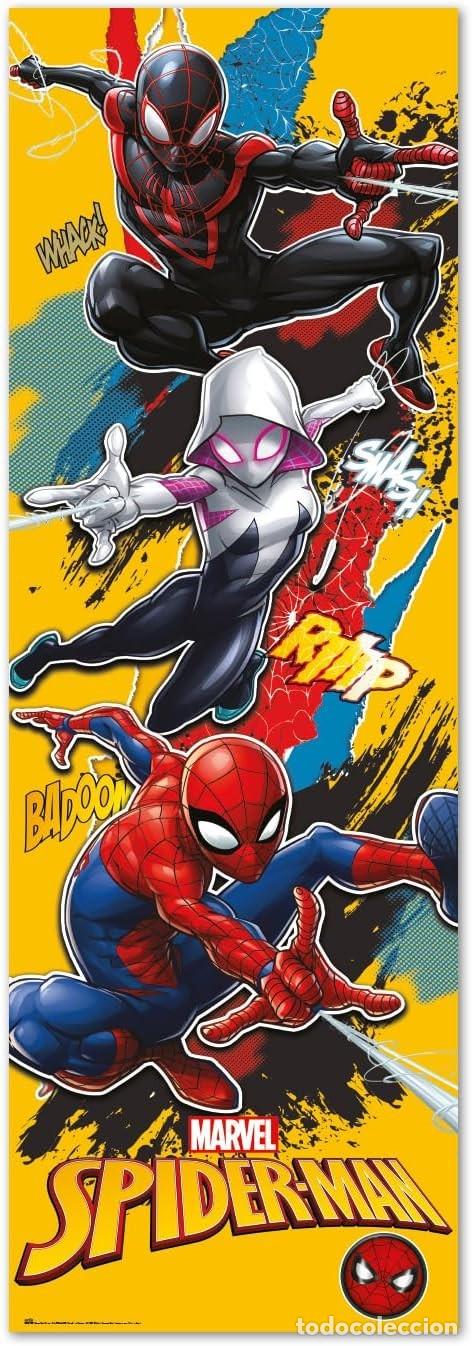 Cin&eacute;ma: Poster Puerta Spiderman - Marvel (POSTER 53x158)