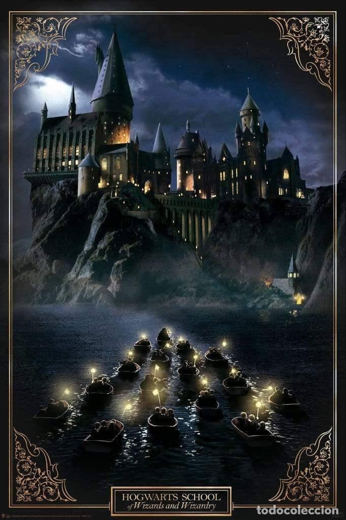 Cin&eacute;ma: Poster Castillo Hogwarts - Harry Potter (POSTER 91.5x61)