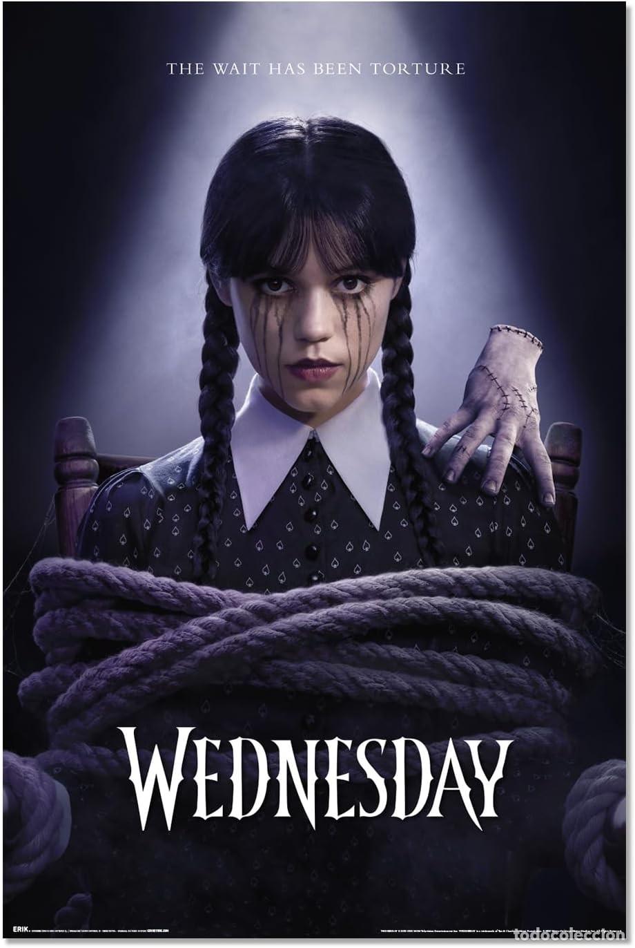 Cin&eacute;ma: Poster Wednesday T2 - La familia Addams (POSTER 61 x 91,5)