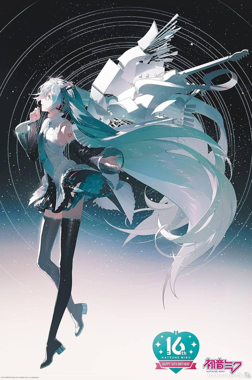 Cin&eacute;ma: Poster Happy 16th Birthday Miku - Hatsune Miku (POSTER 91,5 X 61)
