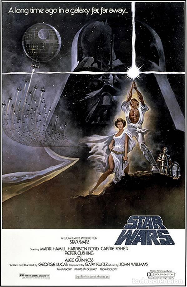 Cin&eacute;ma: Poster La Guerra de las Galaxias - Star Wars (POSTER 61 x 91,5)