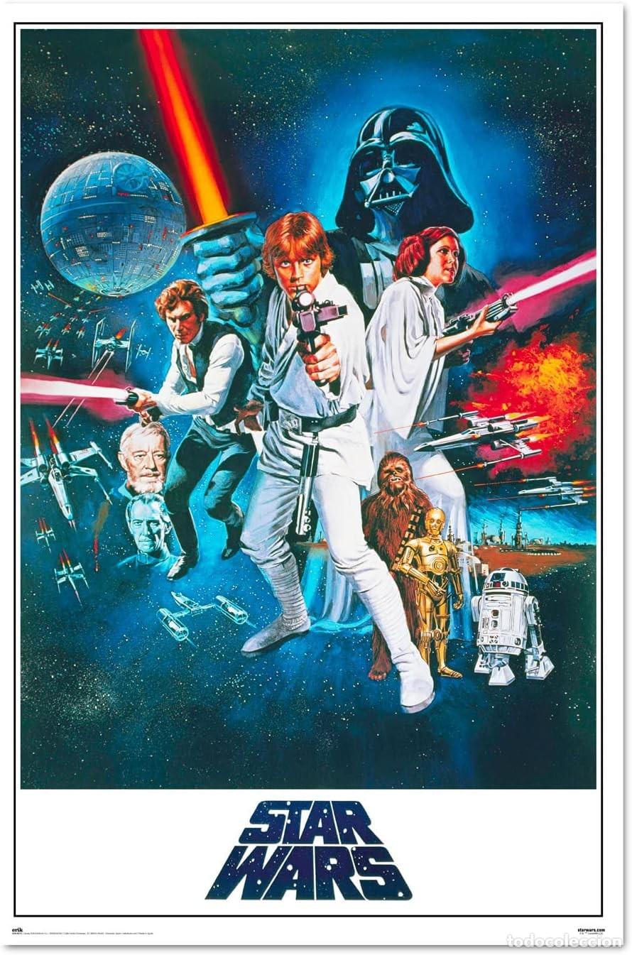 Cin&eacute;ma: Poster La Guerra de las Galaxias - Star Wars (POSTER 61 x 91,5)