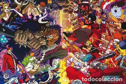 Cin&eacute;ma: Poster Batalla final de 1000 registros - One Piece (POSTER 61x91.5)