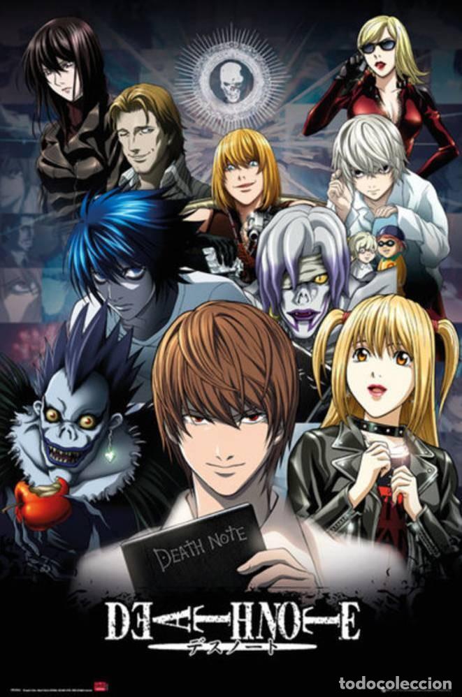 Cin&eacute;ma: Poster Death Note Collage (POSTER 61 x 91,5)