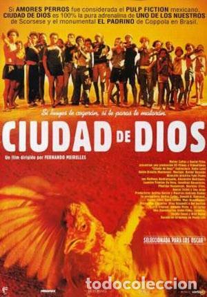 Cinema: Ciudad de Dios (POSTER)