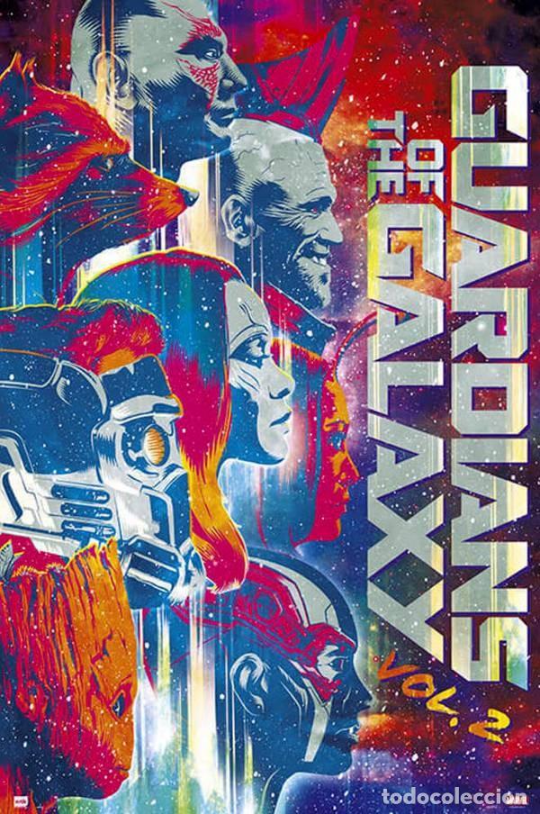 Cinema: Poster Marvel Guardianes de la Galaxia Vol.2 - Personajes (POSTER 61 x 91,5)