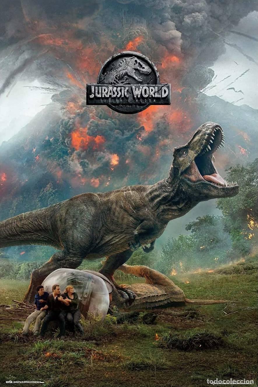 Cinema: Poster Jurassic World: El reino caido (POSTER 61 x 91,5)