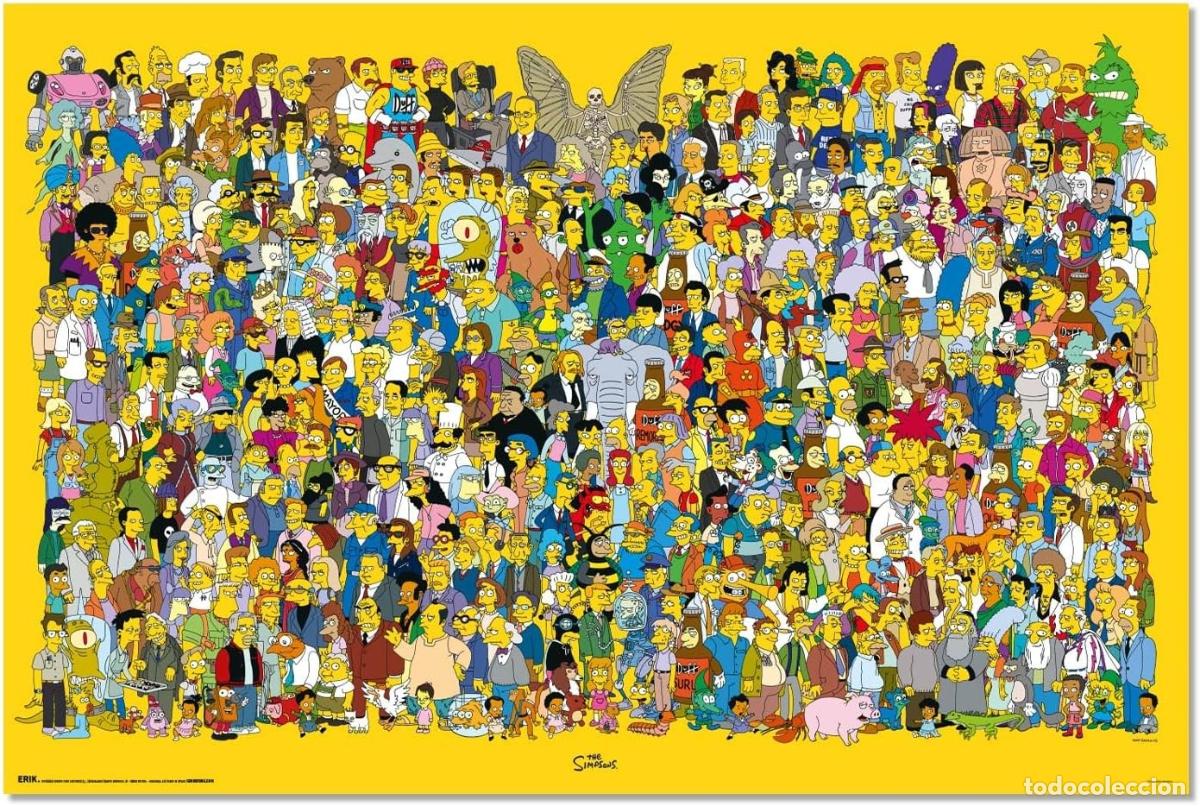 Cinema: Poster Personajes - The Simpsons (POSTER 61 x 91,5)