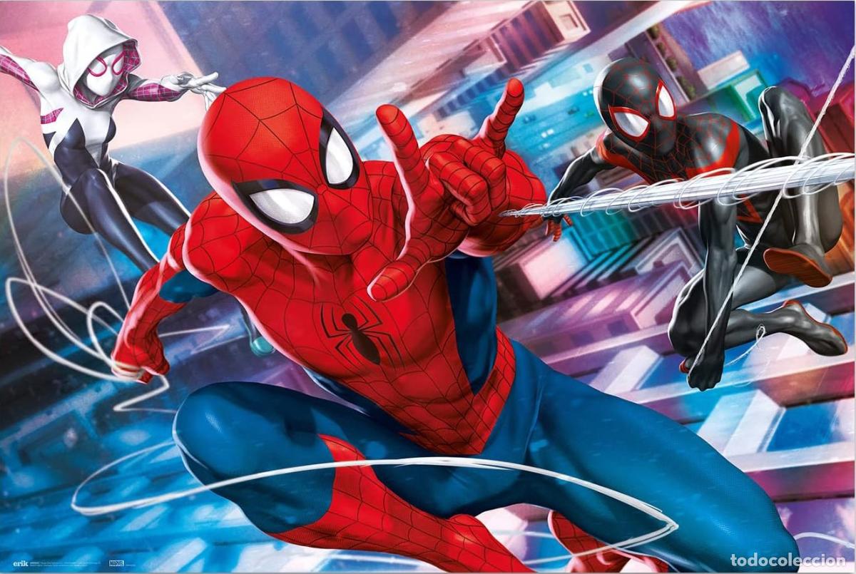 Cinema: Poster Peter, Miles & Gwen - Spiderman (POSTER 61 x 91,5)