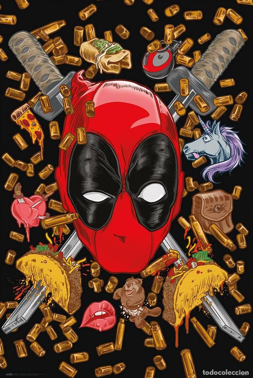 Cinema: Poster Balas y Chimichangas - Deadpool (POSTER 61 x 91,5)