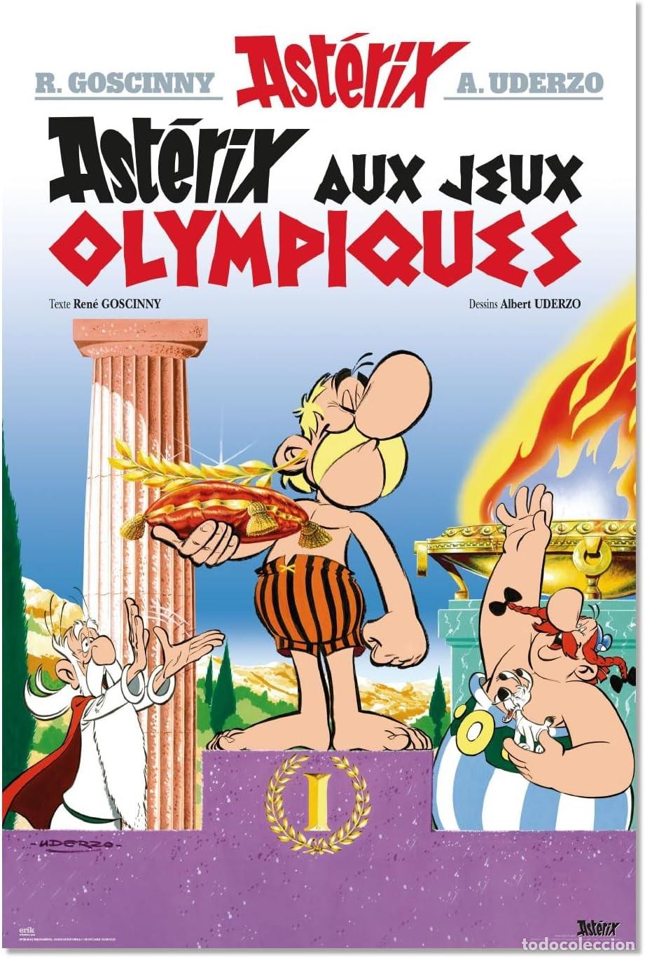 Cinema: Poster Juegos Olimpicos - Asterix y Obelix (POSTER 61 x 91,5)