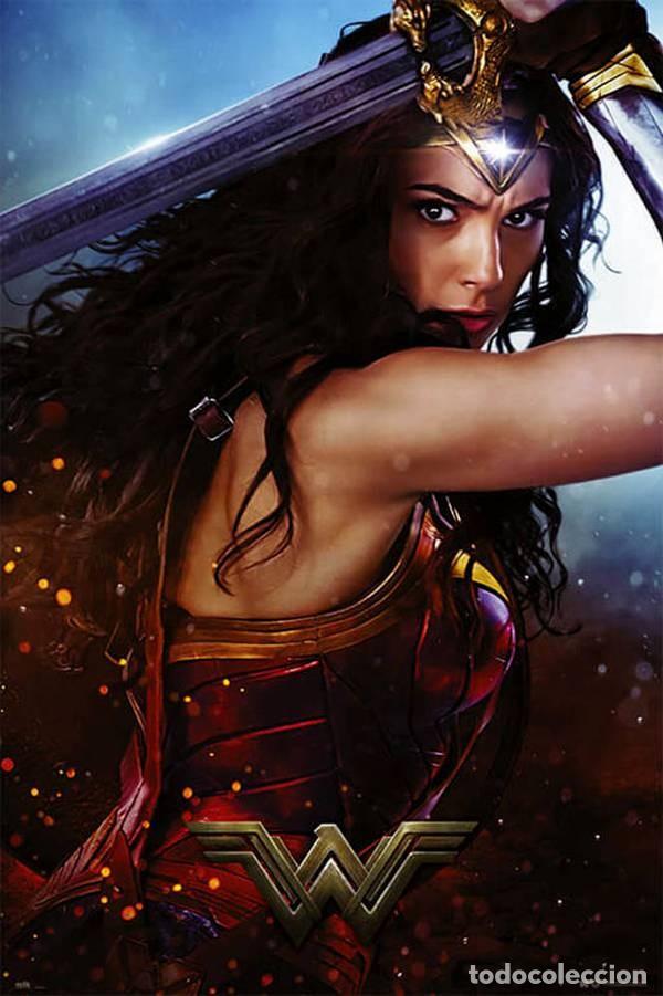 Cinema: Poster Wonder Woman Sword-Dcorg (POSTER 61 x 91,5)