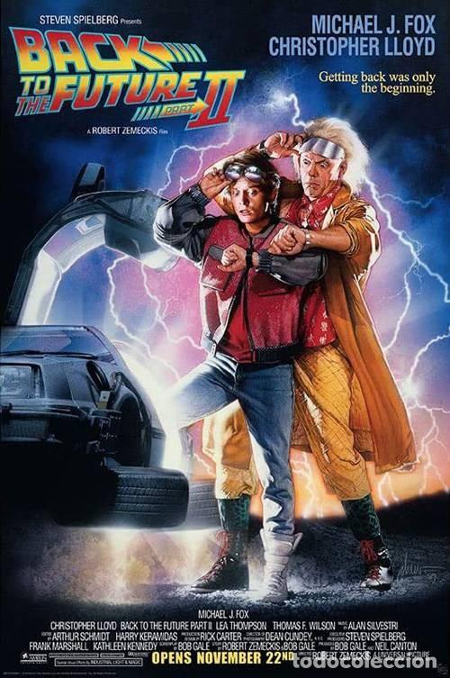 Cinema: Poster Regreso al Futuro II (POSTER 91,5 X 61)