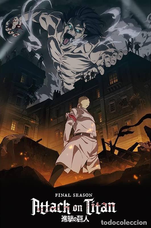 Cine: Poster S4 key art - Attack On Titan (POSTER 91,5 X 61)