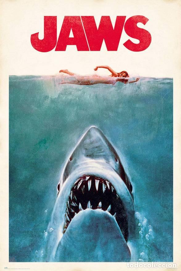 Cine: Poster Tiburon (POSTER 91,5 X 61)
