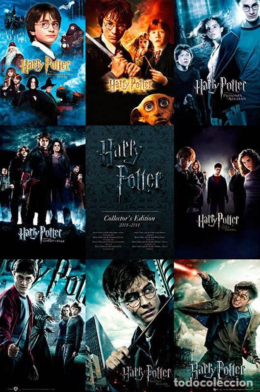 Cine: Poster Coleccion - Harry Potter (POSTER 91,5 X 61)