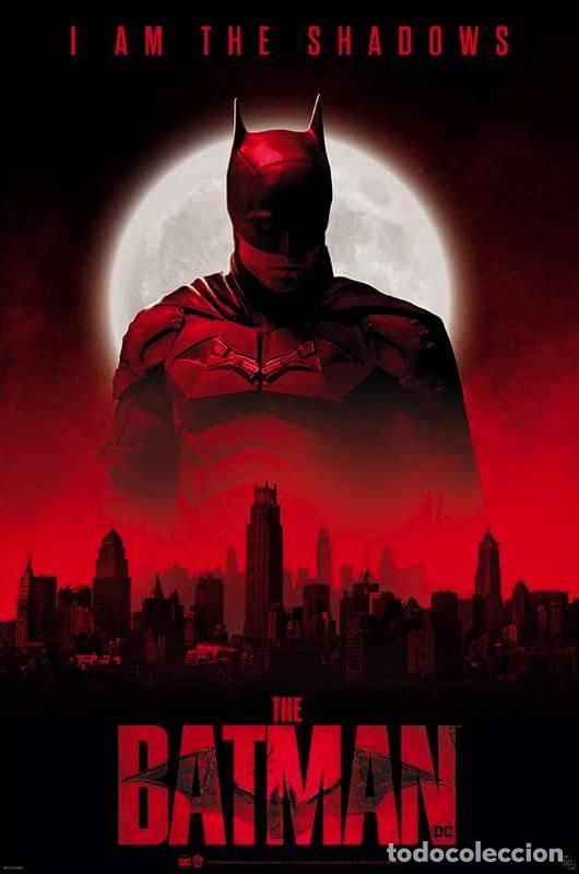 Cine: Poster Las sombras de Batman - DC COMICS (POSTER 91,5 X 61)