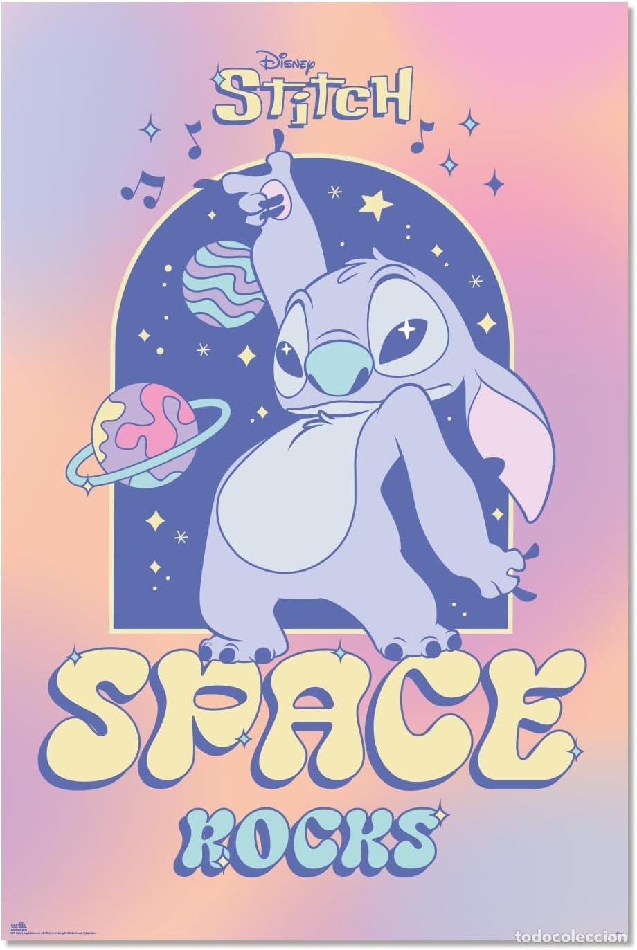 Cine: Poster Stitch Space Rocks - Disney (POSTER 61 x 91,5)