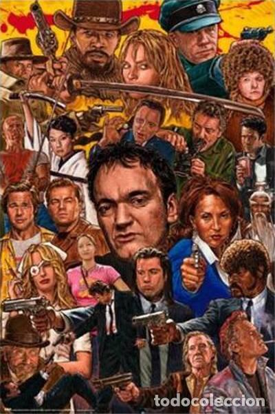 Cine: Poster Peliculas - Tarantino (POSTER 61 x 91,5)