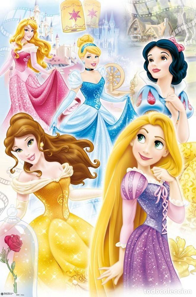 Cine: Poster Princesas - Disney (POSTER 61 x 91,5)